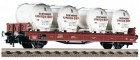 5230 Fleischmann Container carrying car type Rmms.BTms 33